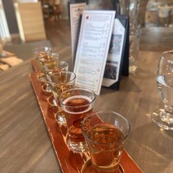 Seven Birches Winery - Cider flight