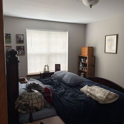Willow Falls Senior Living - Bedroom with large window