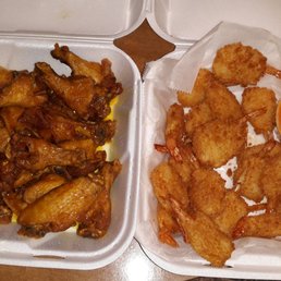 Honey Mustard Wings