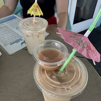 The Mermaid Cafe at Riverview - Iced Caramel Coffee - Breakfast & Brunch Near Me - New Smyrna Beach, Florida