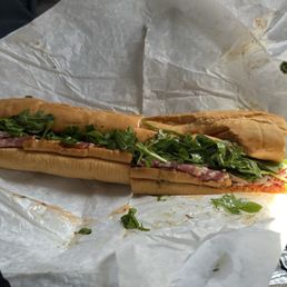 Large Park Avenue sandwich. So good Large Park Avenue sandwich. So good