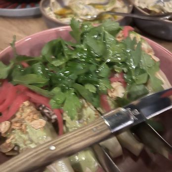 Dizengoff - the salad was delightful - Middle Eastern Near Me - Philadelphia, Pennsylvania Dizengoff - the salad was delightful - Middle Eastern Near Me - Philadelphia, Pennsylvania