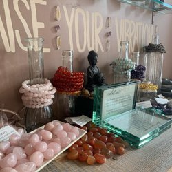 Her Story - Raise your vibration at our gem bar