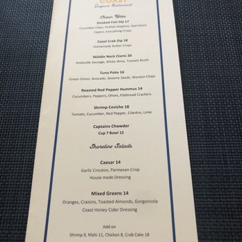 Coast Seafood Restaurant - Menu - Seafood Near Me - Lake Worth Beach, Florida Coast Seafood Restaurant - Menu - Seafood Near Me - Lake Worth Beach, Florida