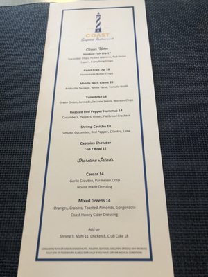 Menu photo 4 Coast Seafood Restaurant Lake Worth Beach, FL Menu photo 4 Coast Seafood Restaurant Lake Worth Beach, FL