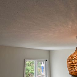 Acoustical Drywall Services - After: back bedroom