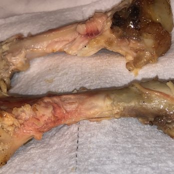 Serial Grillers - Underdone chicken wings - Pizza Near Me - Tucson, Arizona Serial Grillers - Underdone chicken wings - Pizza Near Me - Tucson, Arizona