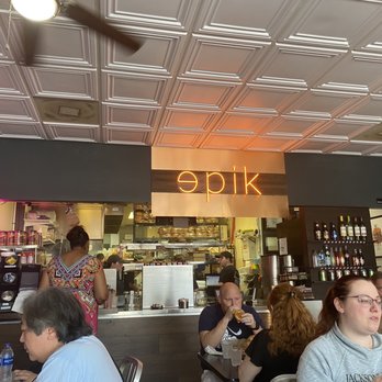 Epik Burger - Inside - Burgers Near Me - Jacksonville, Florida