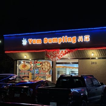Yum Dumpling - Outside - Noodles Near Me - Orange, California