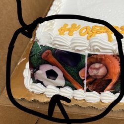 Vons - Rushed border came out so noticeable