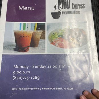 Pho Express - Vietnamese Near Me - Panama City Beach, Florida Pho Express - Vietnamese Near Me - Panama City Beach, Florida