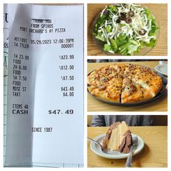 Spiro's Pizza and Pasta - Excellent food!!!!