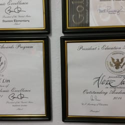ABC Reading & Diagnostic Center - Several Presidential Awards have been awarded to ABC students.
