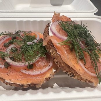 Apollo Bagels - The glorious salmon bagel - Bagels Near Me - New York, New York Apollo Bagels - The glorious salmon bagel - Bagels Near Me - New York, New York