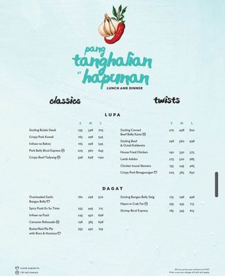 Menu photo 5 Manam Cafe Muntinlupa City, NCR