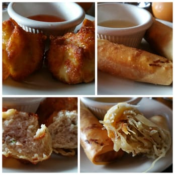 Thai 101 - Appetizers - Golden fritters and crispy rolls - included on lunch special - 2 per order for each entrée. - Thai Near Me - Bayside, New York Thai 101 - Appetizers - Golden fritters and crispy rolls - included on lunch special - 2 per order for each entrée. - Thai Near Me - Bayside, New York