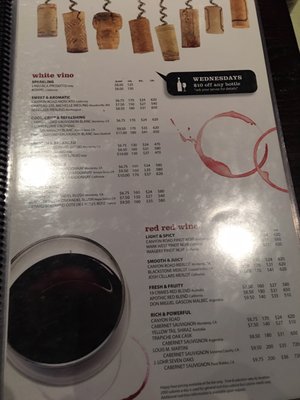 Menu photo 3 Houlihan's Holmdel, NJ