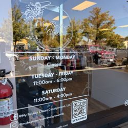 My Besties Closet - Closed on Sunday and Monday. call before bringing items