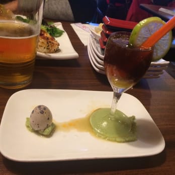 Crazy Sushi - Quail egg shooter - Sushi Bars Near Me - Tigard, Oregon