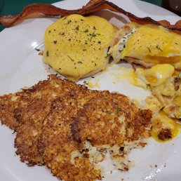 Chorizo Eggs Benedict