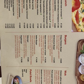Shoko - Menu - Coffee & Tea Near Me - Rekem, VLI