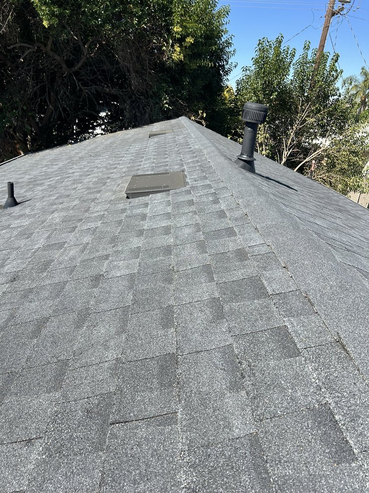 Slide of A’s Roofing