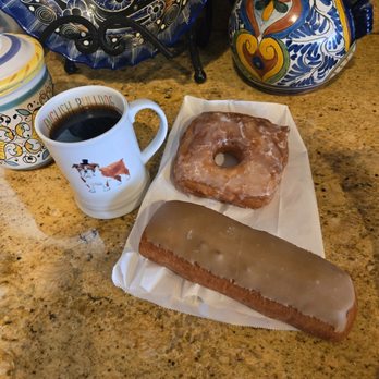 Randy's Donuts - Cronky and maple bar - Donuts Near Me - Chula Vista, California