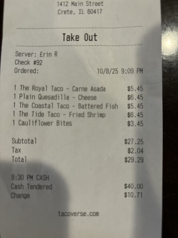 Tacoverse