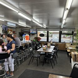 BBY - A look to the seating area.