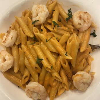 Blue Eyes Restaurant - Penne alla Vodka with shrimp - Pizza Near Me - Hoboken, New Jersey Blue Eyes Restaurant - Penne alla Vodka with shrimp - Pizza Near Me - Hoboken, New Jersey