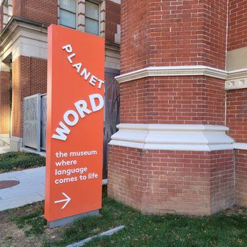 Planet Word Museum - Museums Near Me - Washington, DC, District of Columbia Planet Word Museum - Museums Near Me - Washington, DC, District of Columbia
