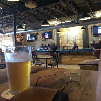 Bog Turtle Brewery - Bar area - Brewpubs Near Me - Rising Sun, Maryland