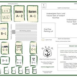 Gysa - Map of fields