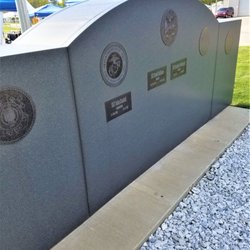 Speedway War Memorial Foundation - Side view of the monument