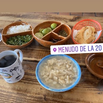 El Menudo De La 20 - Riquísimo! Plato chico. - Mexican Near Me - Tijuana, BCN El Menudo De La 20 - Riquísimo! Plato chico. - Mexican Near Me - Tijuana, BCN