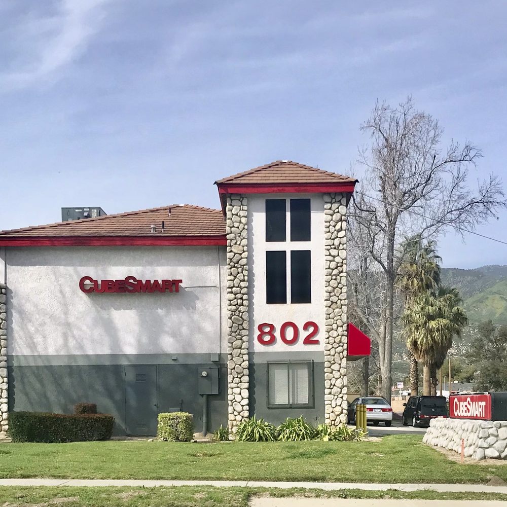 CubeSmart Self Storage - View from 40th St - Self Storage Near Me - San Bernardino, California CubeSmart Self Storage - View from 40th St - Self Storage Near Me - San Bernardino, California