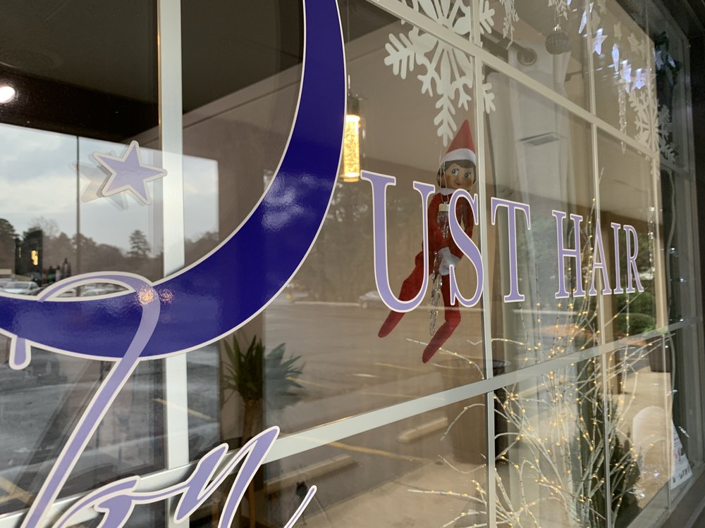 Just Hair Salon Logo