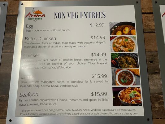 Aroma Indian Cuisine - Ann Arbor by null