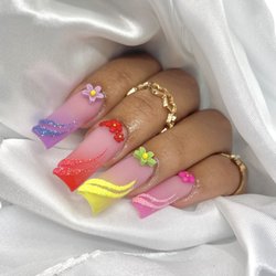 Totally Nails Salon - Nails by Anna #TotallyNailsSalon #nails #manicure #nailart 772-353-5799 www.TotallyNailsSalon.com