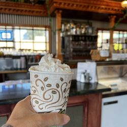 Silver Scoop Creamery - White mocha- yummy!