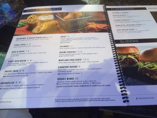 Menu photo 7 Topgolf West Chester Township, OH Menu photo 7 Topgolf West Chester Township, OH
