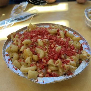 Mac'D & More - Hot Cheeto Mac - Pizza Near Me - Astoria, Oregon Mac'D & More - Hot Cheeto Mac - Pizza Near Me - Astoria, Oregon