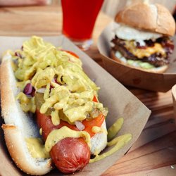 The Doghouse PDX - The Chicago Dog so delicious!