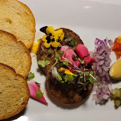 Schnitzel Haus - Leberwurst appetizer