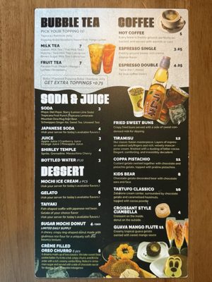 Menu photo 1 Kinya Ramen Sushi Bar Durham, NC Menu photo 1 Kinya Ramen Sushi Bar Durham, NC