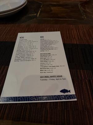 Menu photo 6 Reel Fish Coastal Kitchen & Bar Winter Park, FL Menu photo 6 Reel Fish Coastal Kitchen & Bar Winter Park, FL