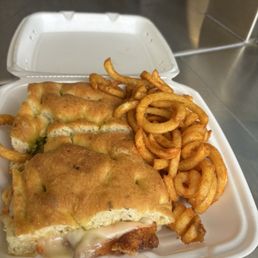 Chicken Parm Sandwich