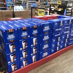 Bud light is doing well...