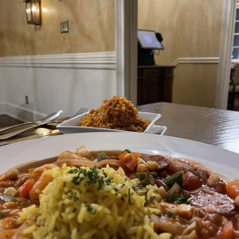 82 Queen - Lowcountry GumboNd a side of Charleston Red Rice. - Southern Near Me - Charleston, South Carolina