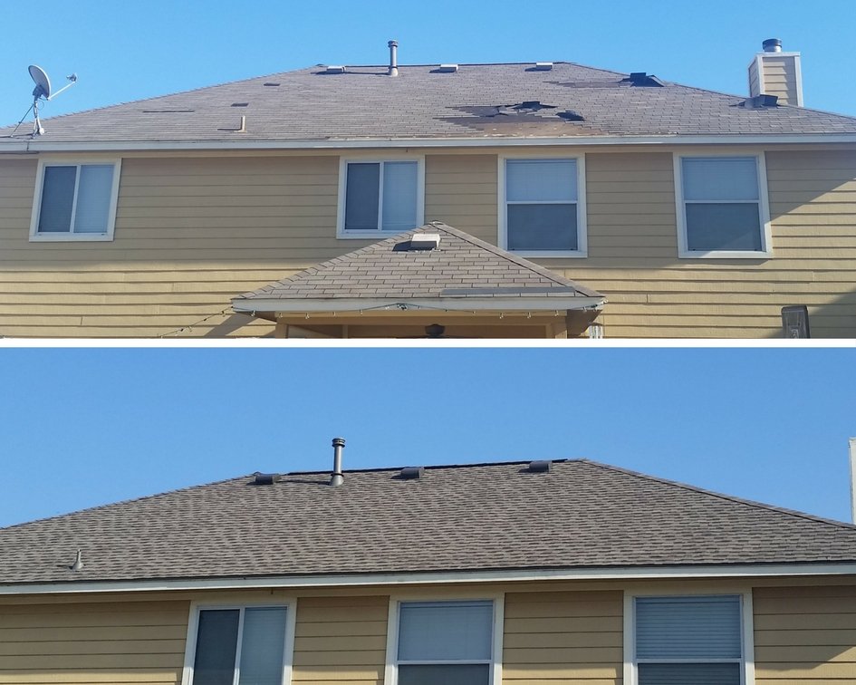 Slide of B&M Roofing